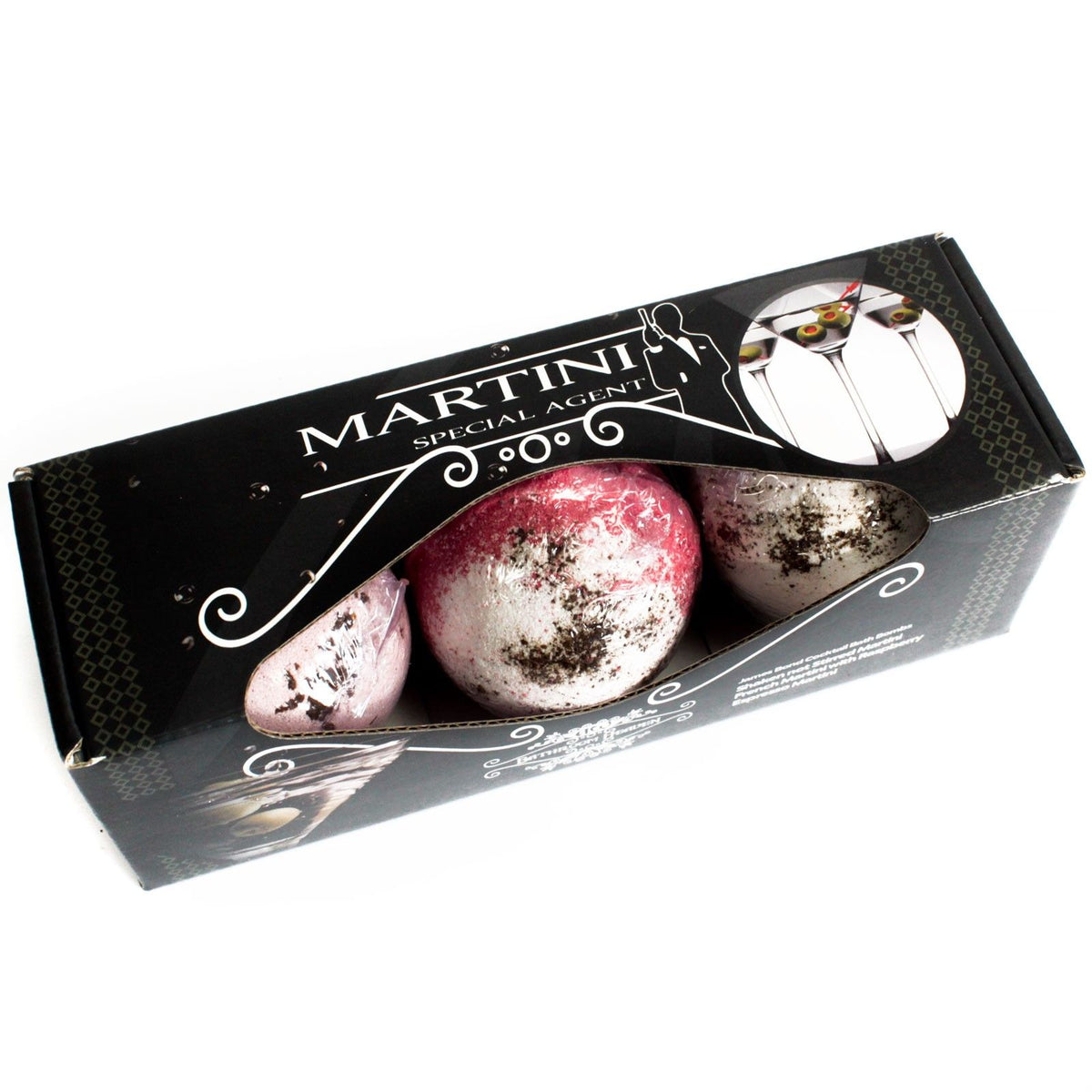 Set of Three Martini Bath Bombs product image 5