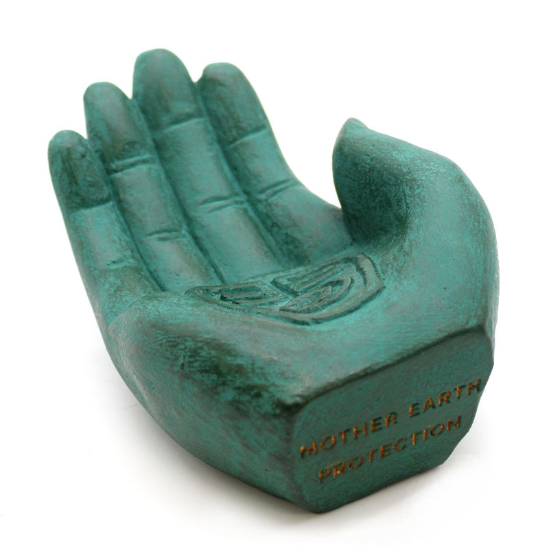 Hand Incense Burner - Earth Protect (green) product image