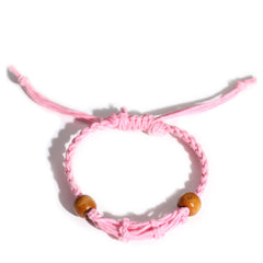 Gemstone Bracelet Cord - Pink product image 3