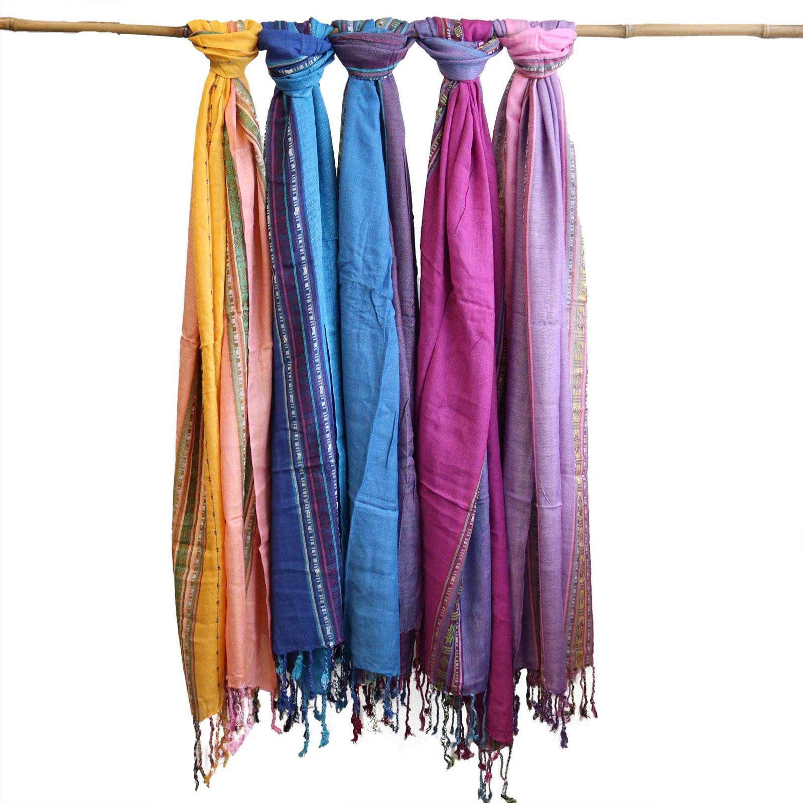 Varanasi Scarves - 22x72cm - Tantric Turquoise product image