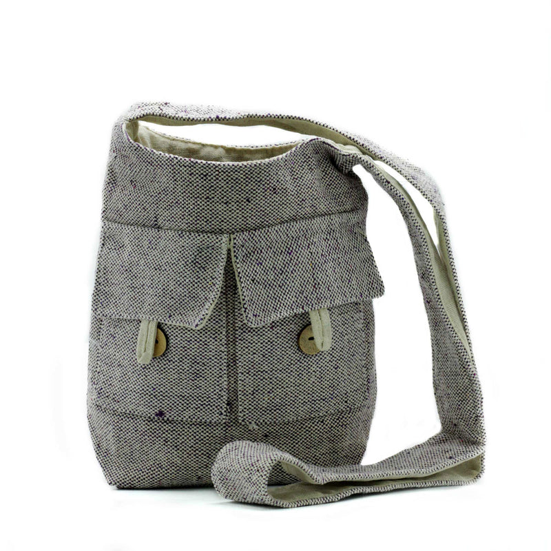 Natural Tones Two Pocket Bags - Soft Lavender - Medium product image