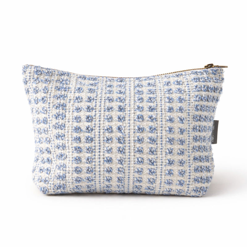 Nomad Sari Indian Jacquard Toiletry Bag - Indigo Echo product image