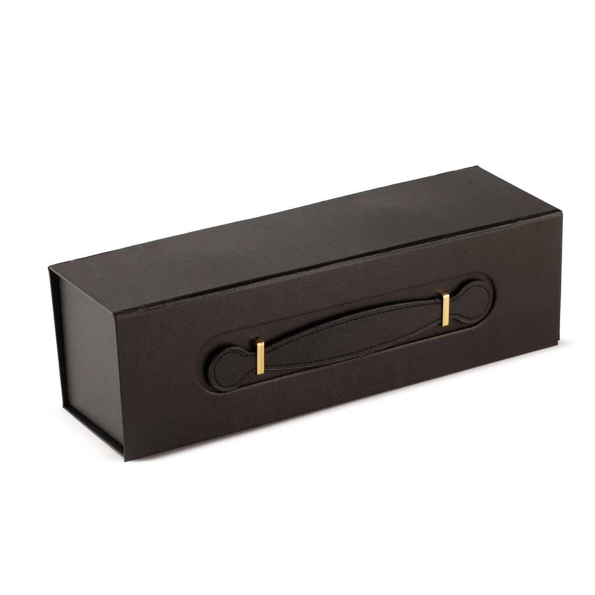 Flat Pack Gift Box - Wine Box Shape (33.5x10x10.5cm) - Black - product image 3