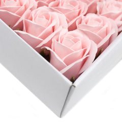 Craft Soap Flowers - Med Rose - Pink product image 9