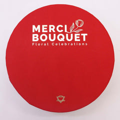 Round Box - Classic Red Roses product image 5