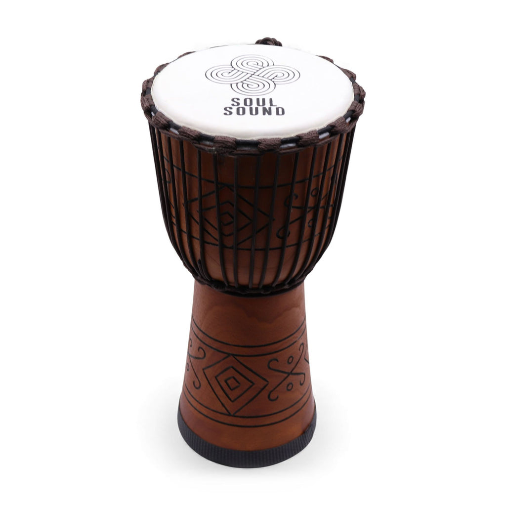 Large Pro Djembe Drum - Soul Sound (low) - 50cm (22cm Dia) product image 4