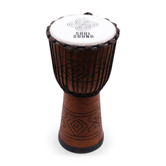 Large Pro Djembe Drum - Soul Sound (low) - 50cm (22cm Dia) product image 4