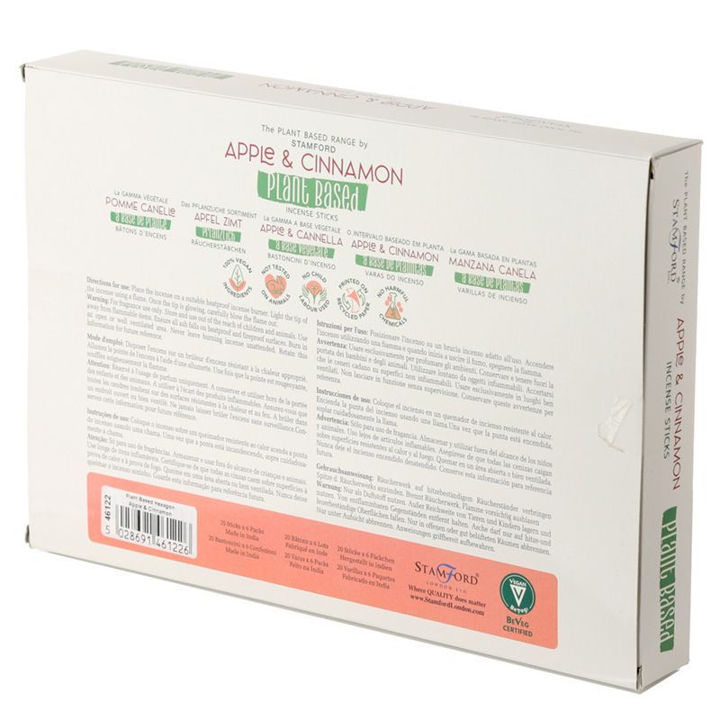 Plant Based Incense Sticks - Apple & Cinnamon product image 2