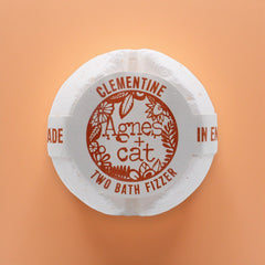 Agnes + Cat Bath Fizzer - Clementine product image 2