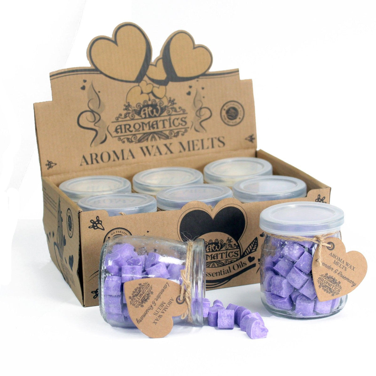 Aroma Wax Melts - Lavender & Rosemary product image 3