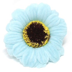 Craft Soap Flowers - Sml Sunflower - Blue product image 2