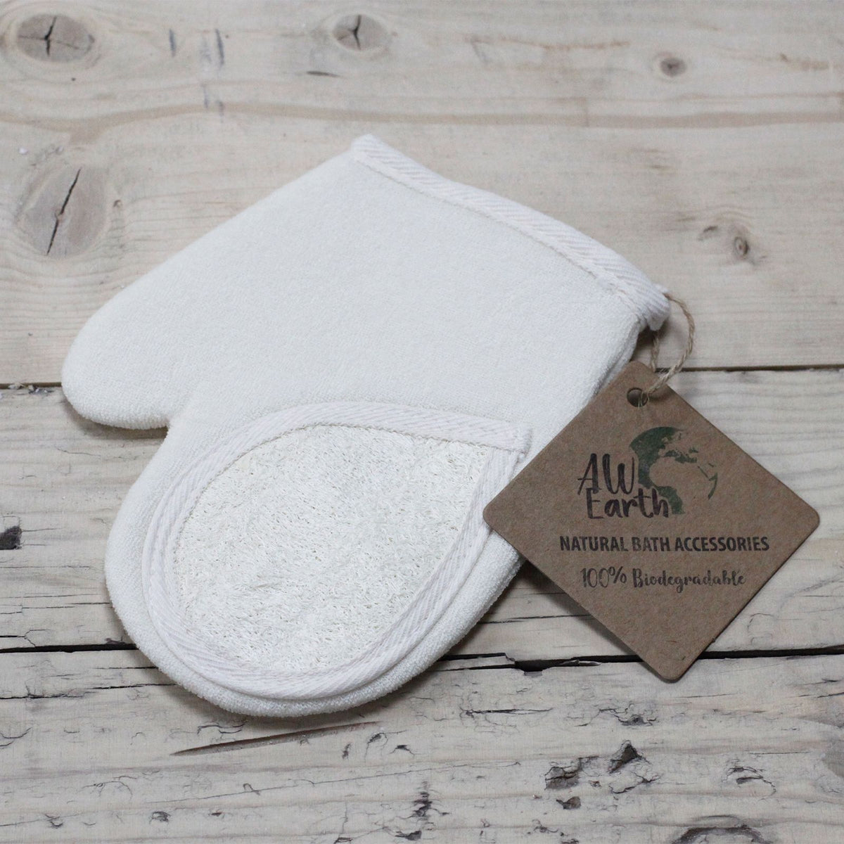 Natural Loofah Body Scrubs - Glove product image 2