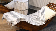 Hamman Spa Towel - Charcoal - 90x170cm product image 5