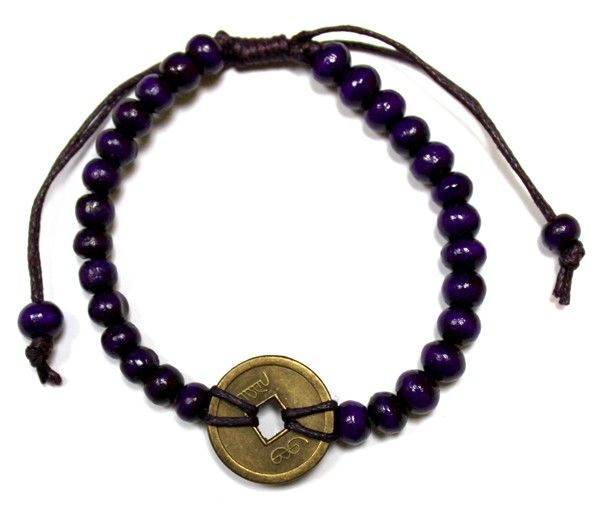 Good Luck Feng-Shui Bracelets - Purple product image