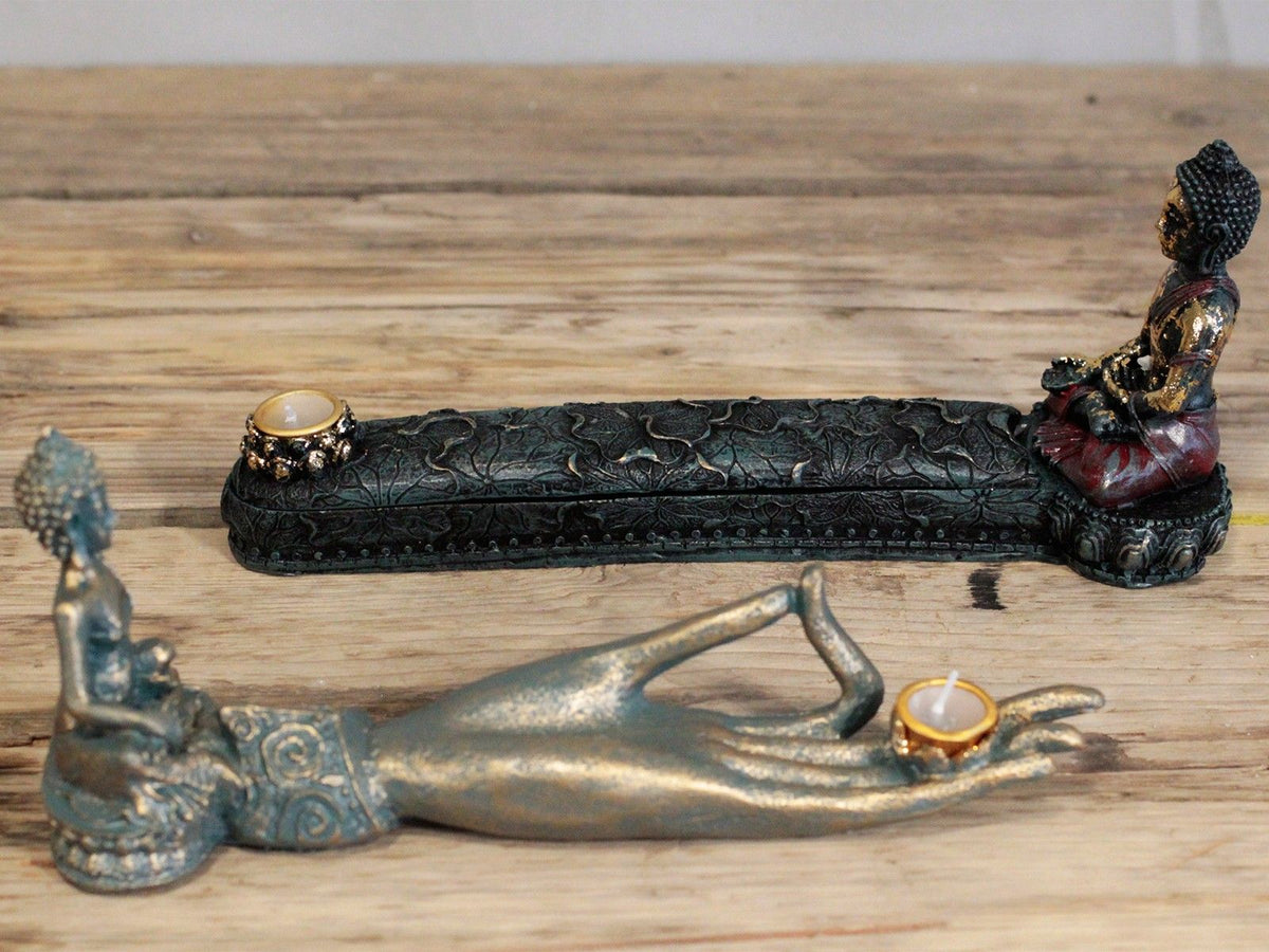Antique Buddha - Hand Incense Burner product image 5