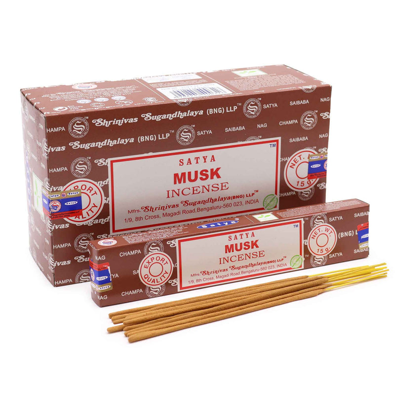 Satya Incense 15gm - Musk product image