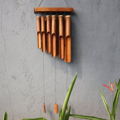 Bamboo Windchime - Natural finish - 12 Large Tubes product image 2