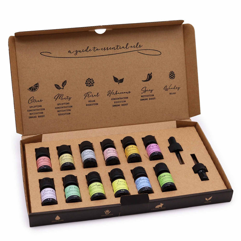 Aromatherapy Essential Oil Set - Starter Pack product image