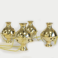 Hanging Brass Incense Burner product image 7