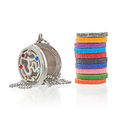 Aromatherapy Jewellery Necklace - OM Chakra - 30mm product image 2