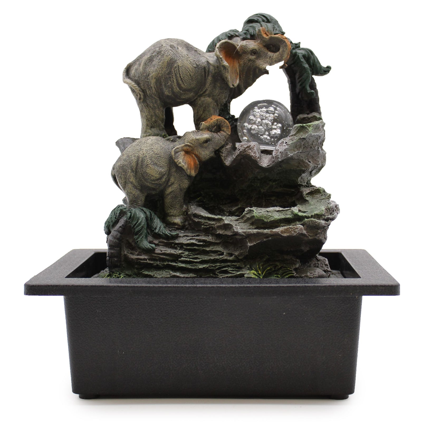 Tabletop Water Feature - 30cm - Elephant Family product image