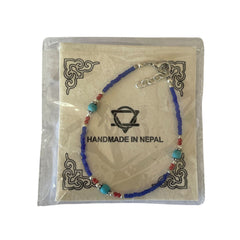 Nepalese Extra Fine Gem Bracelet- Blue Onyx product image 3