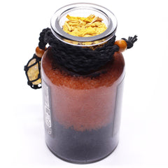 Ancient Witch Bath Spell Potion & Citrine Crystal Amulet - Success product image 4