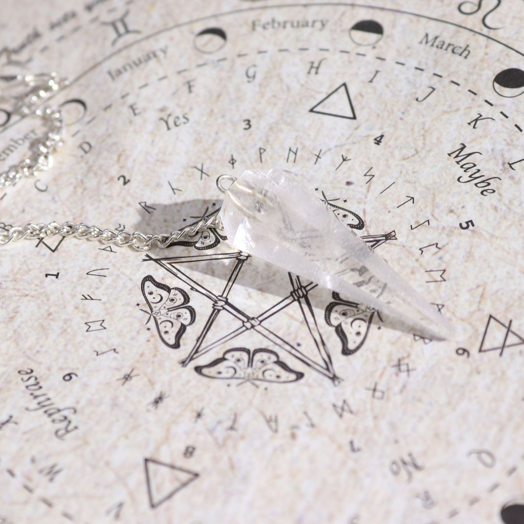 Ancient Witch Spell Incense - Cleansing - Rock Crystal Pendulum product image 9