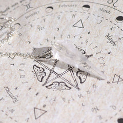 Ancient Witch Spell Incense - Cleansing - Rock Crystal Pendulum product image 9