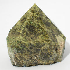 Gemstone Top Polished Points - Epidote A grade (approx 5-6 pieces) product image 4