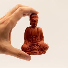 Matt Mini Buddha (Assorted Colours) product image 9