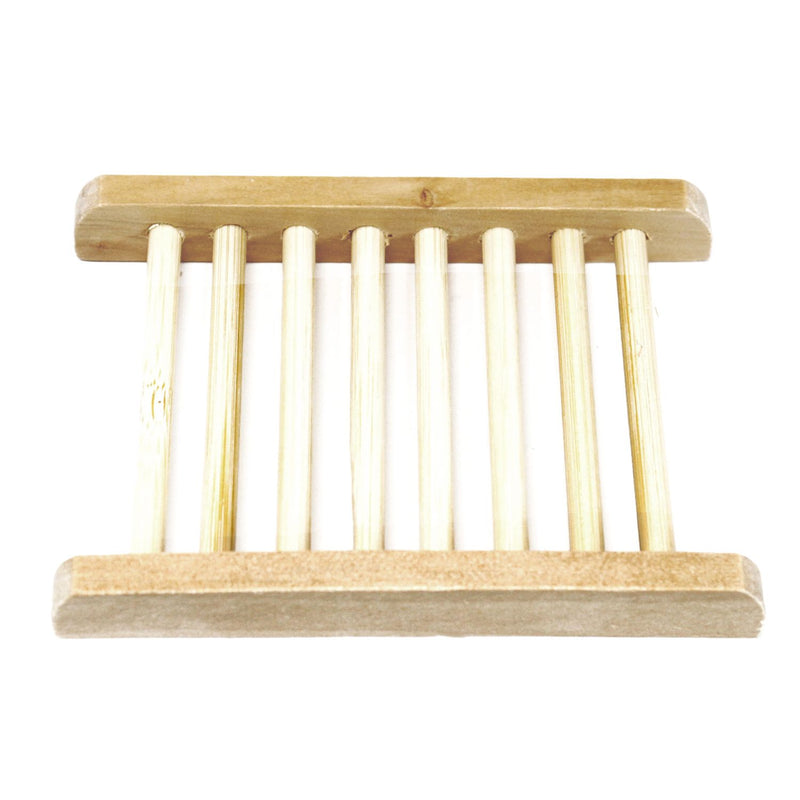 Hemu Wood Soap Dish - Ladder product image