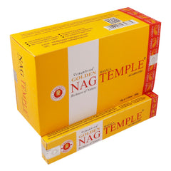 15g Golden Nag - Temple Incense product image 2