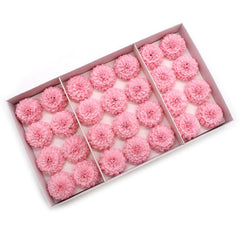 Craft Soap Flower - Small Chrysanthemum - Light Pink product image 5