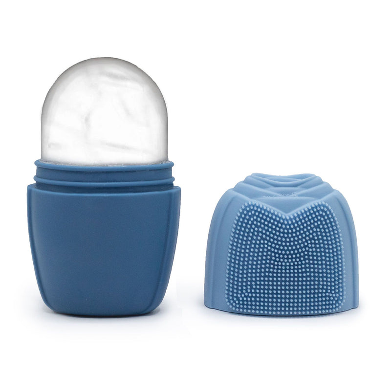 Silicone Ice Face Roller - roller - blue product image