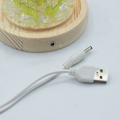 Floral Glow Garden Dome - 20 Sunflower - LED USB product image 4