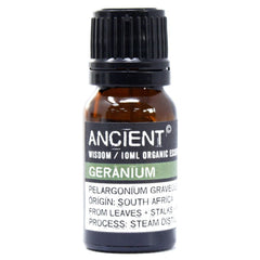 Geranium Organic Essential Oil 10ml product image