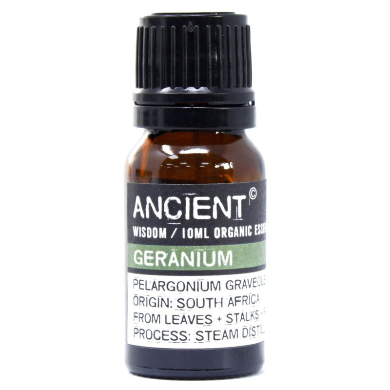 Geranium Organic Essential Oil 10ml product image