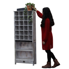 Dinner Candle Display Stand - Whitewash product image 7