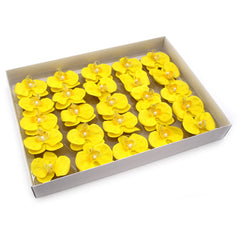 Craft Soap Flower - Paeonia - Yellow product image 3