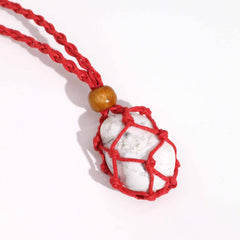 Gemstone Necklace Cord - Red product image 5