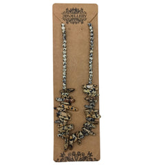 Longstone Gem Necklace - Dalmatian Stone product image 3