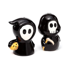 Skull Boy & Ghost Boy Ceramic Salt & Pepper Set product image 6