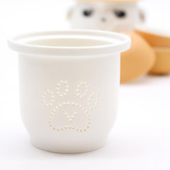 Panda Teapot Set & Three Cups - Orange product image 7