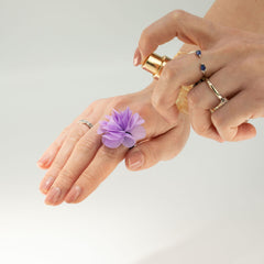 Fragrance Chiffon Diffuser Rings - Lavender product image 3