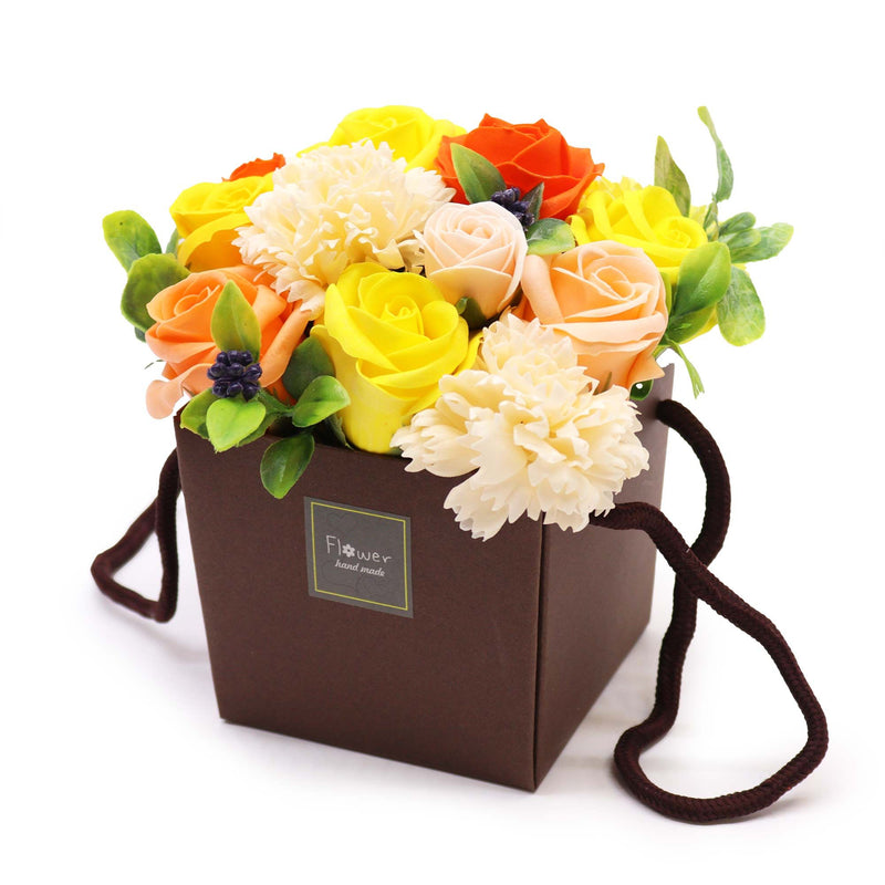 Soap Flower Bouquet - Spring Flowers product image