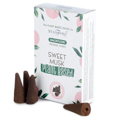 Plant Based Backflow Incense Cones - Sweet Musk product image 4