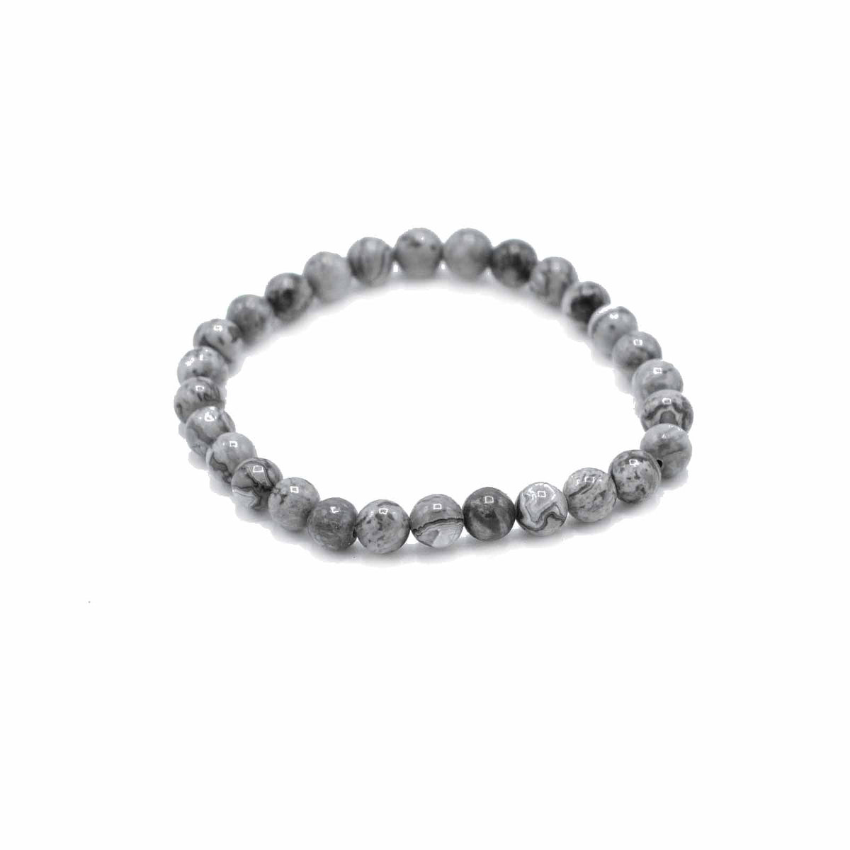 Gemstone Manifestation Bracelet - Map Stone - Prosperity product image