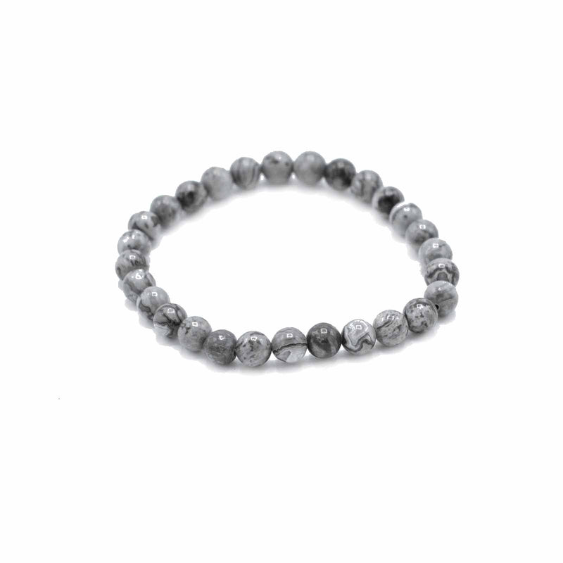 Gemstone Manifestation Bracelet - Map Stone - Prosperity product image