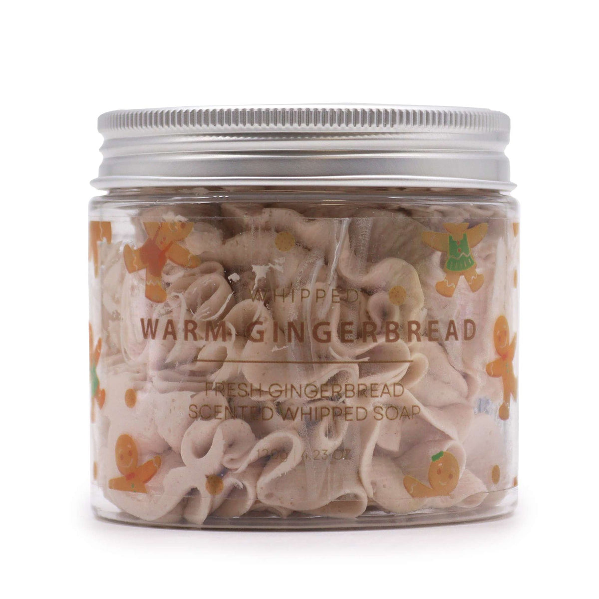 Warm Gingerbread Whipped Soap 120g product image 5